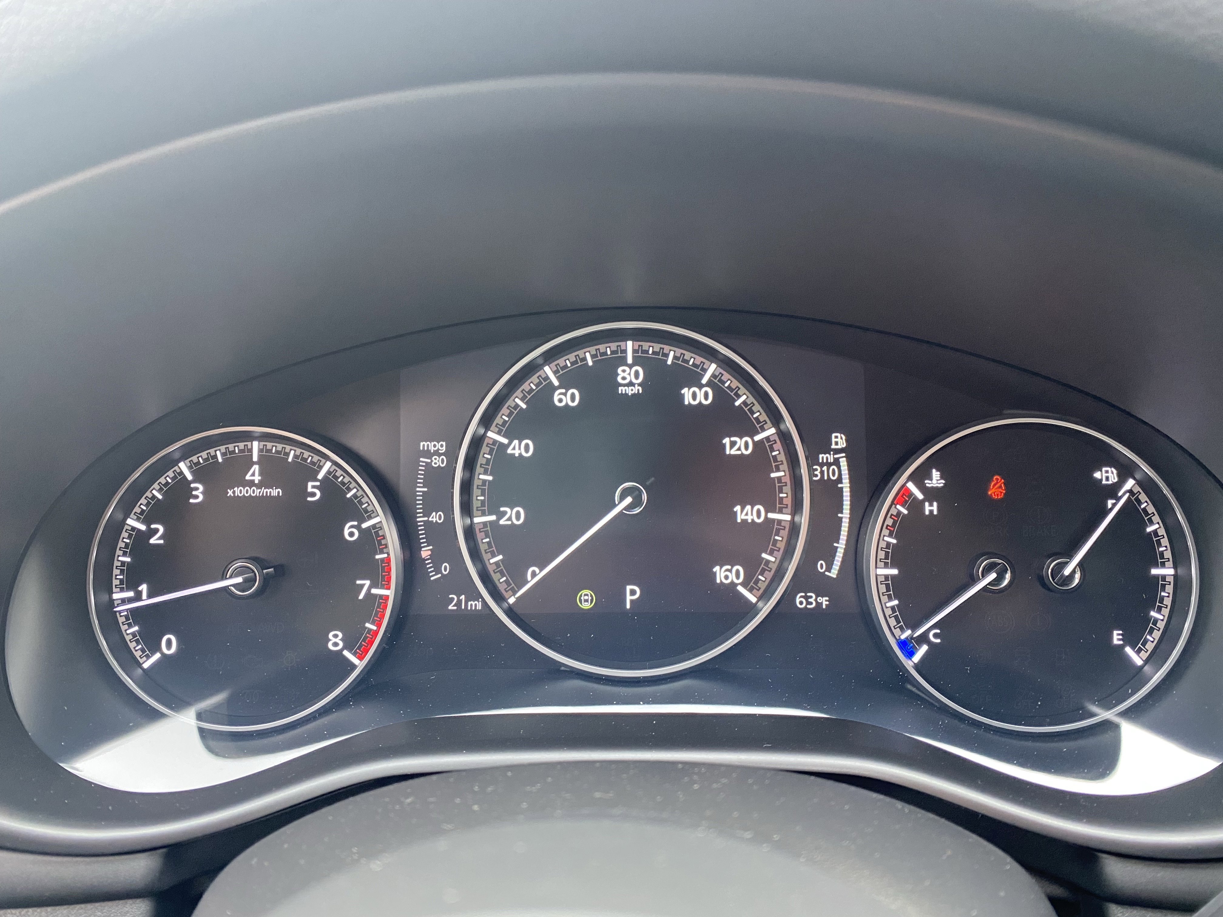 New 2026 MAZDA MAZDA3 2.5 S Sedan w/ Preferred Pkg image 8