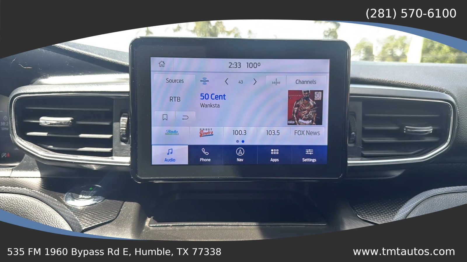 Used 2020 Ford Explorer ST AWD/4WD image 13