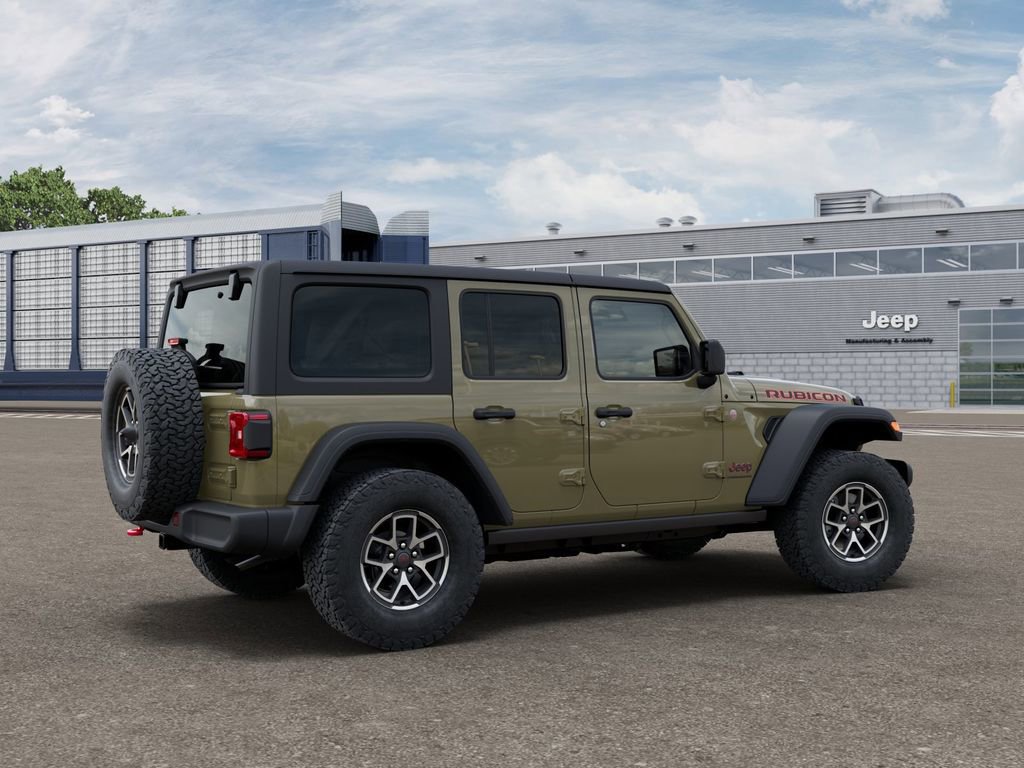 New 2026 Jeep Wrangler Unlimited Rubicon AWD/4WD image 4