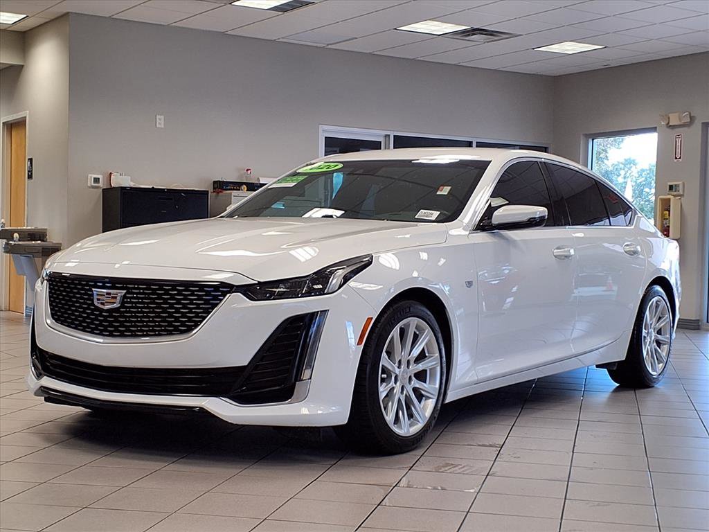 Used 2020 Cadillac CT5 Luxury