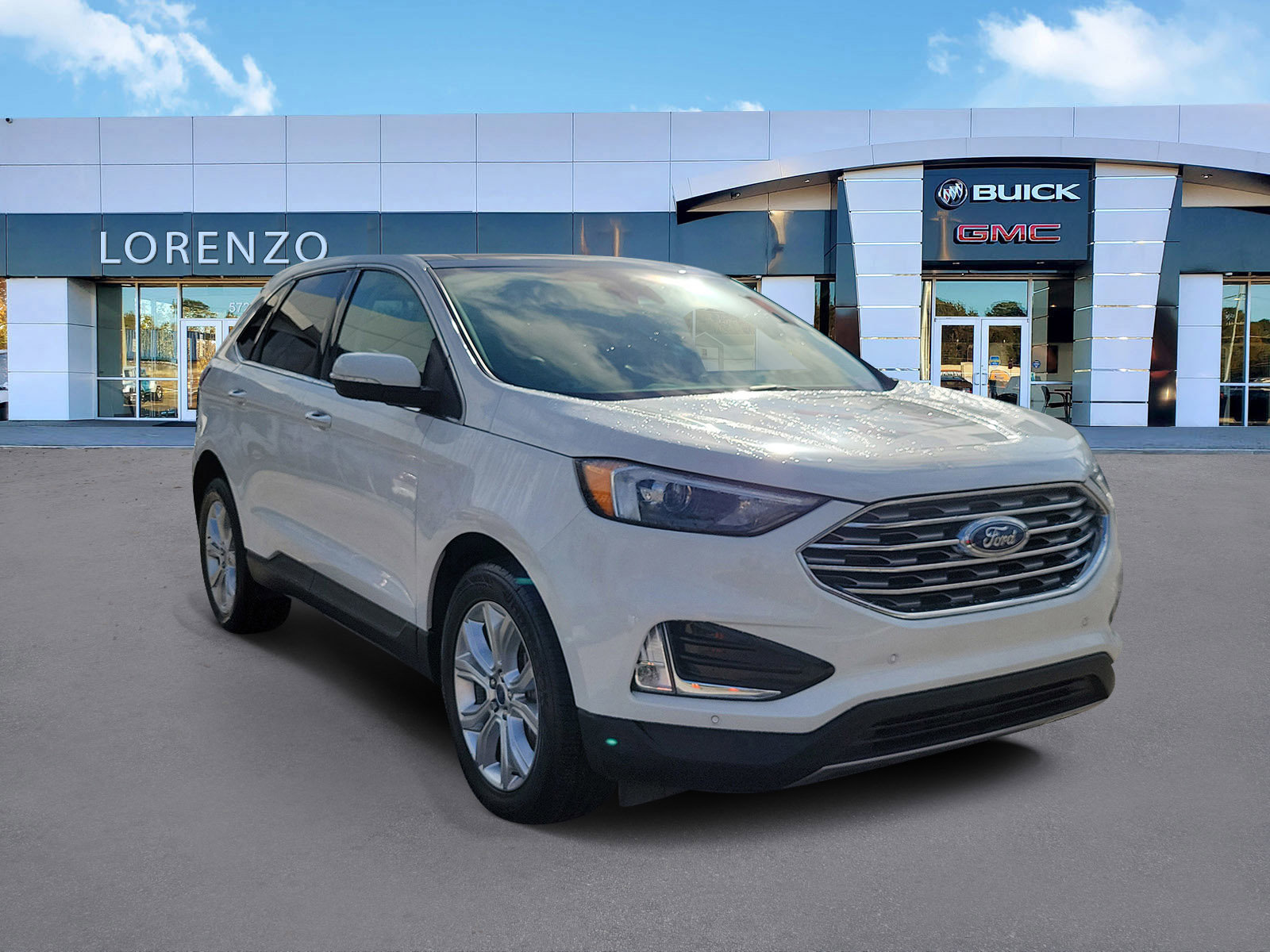 Used 2022 Ford Edge Titanium image 3