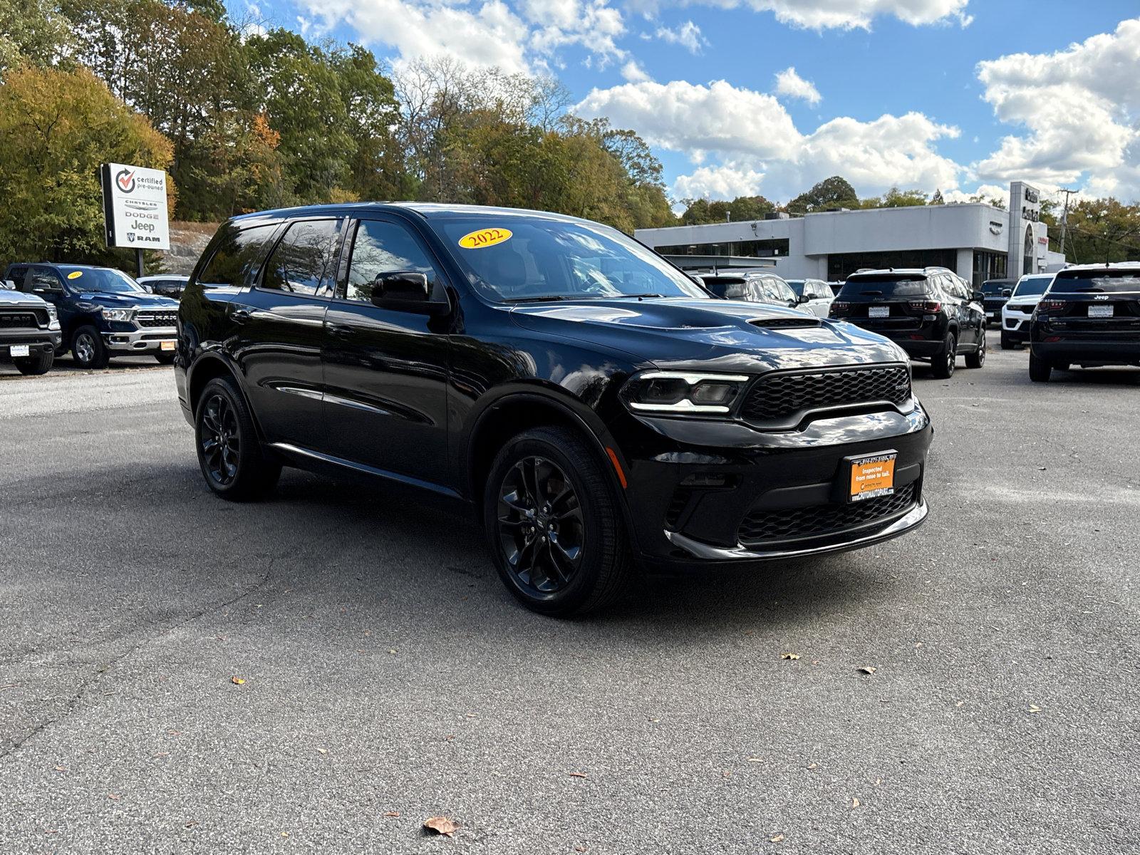 Used 2022 Dodge Durango GT w/ Blacktop Package