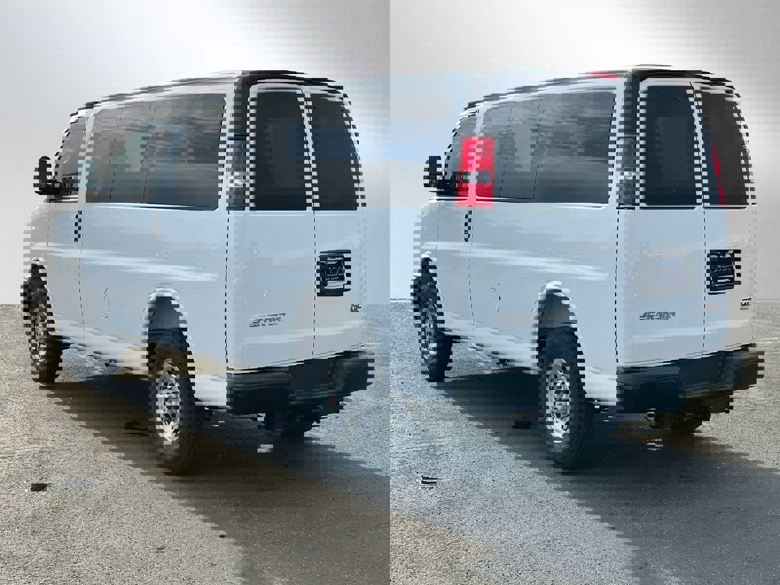 New 2025 GMC Savana 3500 LS w/ Cold Climate Package image 5