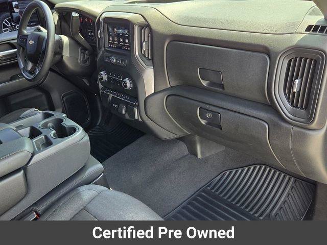Certified 2023 Chevrolet Silverado 1500 Custom w/ LPO, Dark Essentials Package RWD image 19