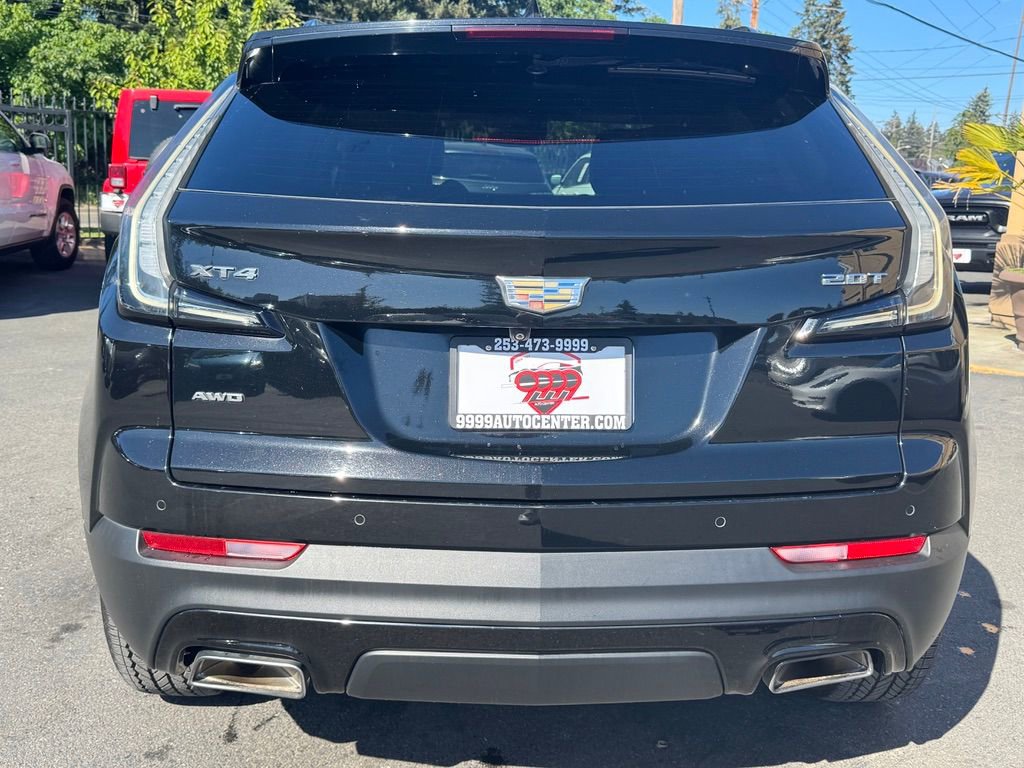 Used 2019 Cadillac XT4 Sport w/ Cold Weather Package AWD/4WD image 6