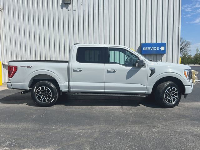 Used 2023 Ford F150 XLT w/ Equipment Group 302A High AWD/4WD image 11