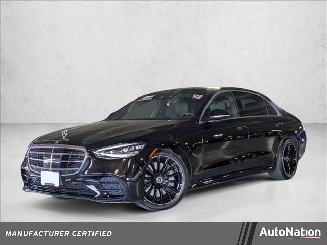 Certified 2022 Mercedes-Benz S 580 4MATIC Sedan image 1