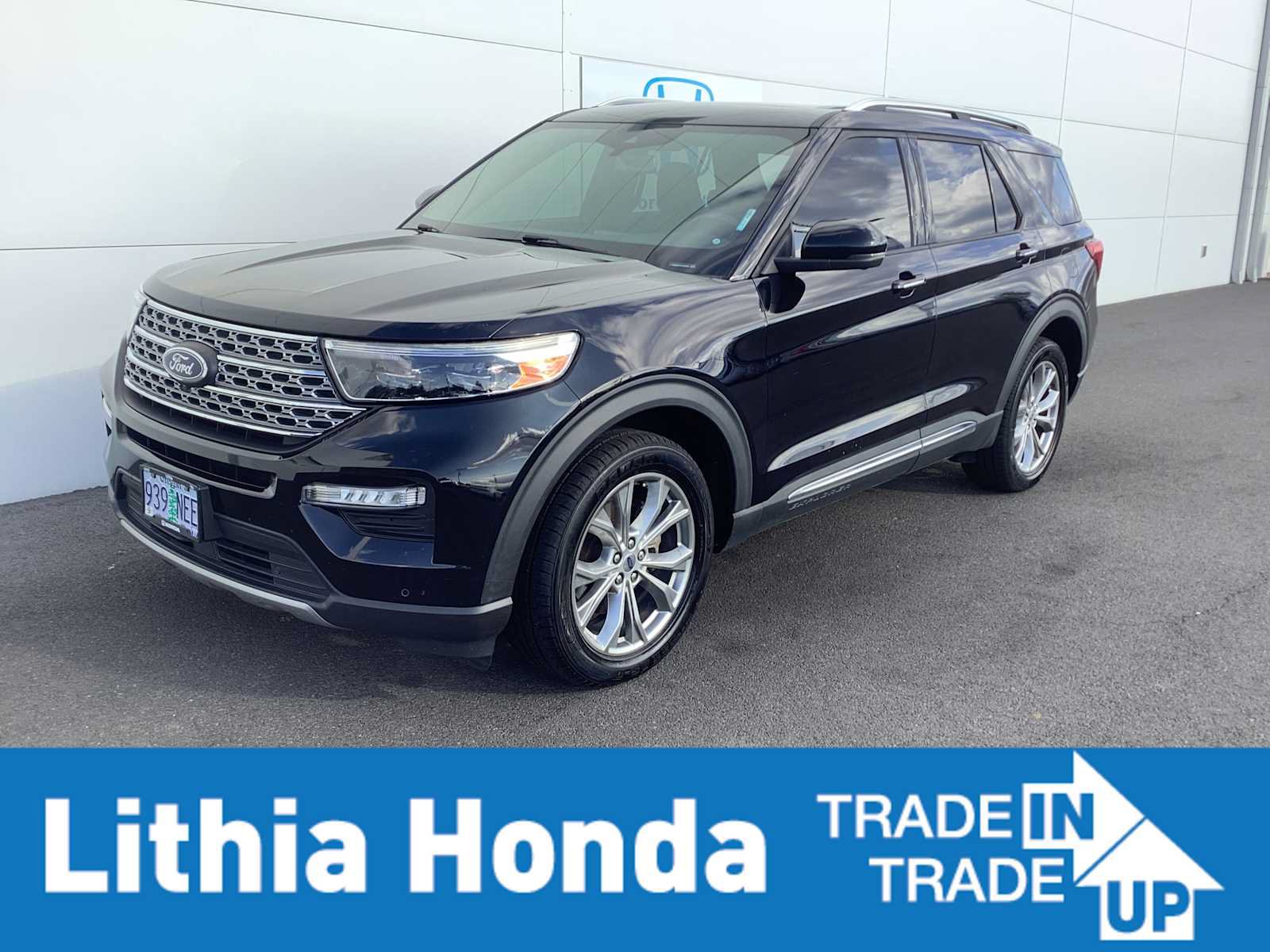 Used 2020 Ford Explorer Limited AWD/4WD image 1