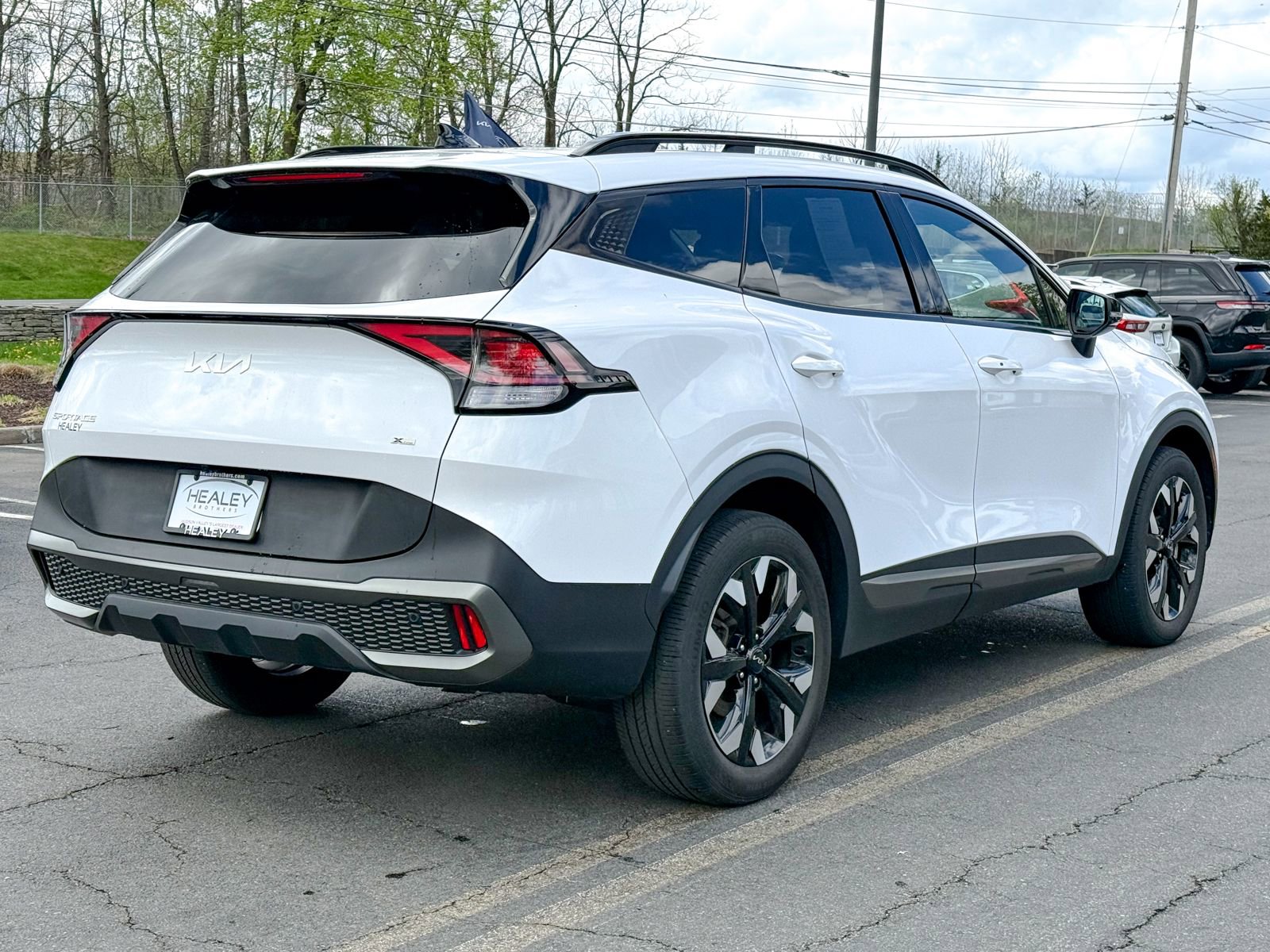 Certified 2023 Kia Sportage X-Line w/ X-Line Premium Package AWD/4WD image 8