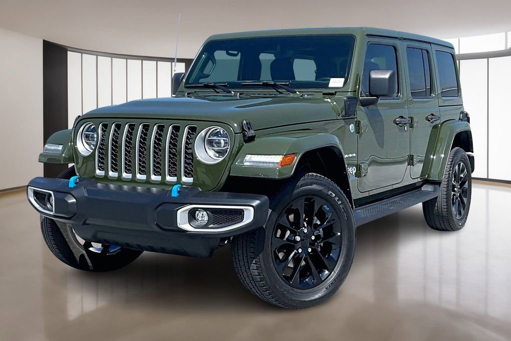 Used 2022 Jeep Wrangler Unlimited Sahara image 1