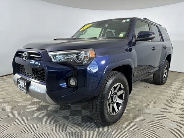 Certified 2024 Toyota 4Runner TRD Off-Road Premium w/ Moonroof Package AWD/4WD image 3