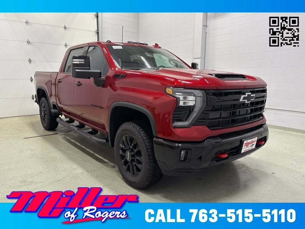 New 2026 Chevrolet Silverado 3500 LTZ w/ LTZ Plus Package