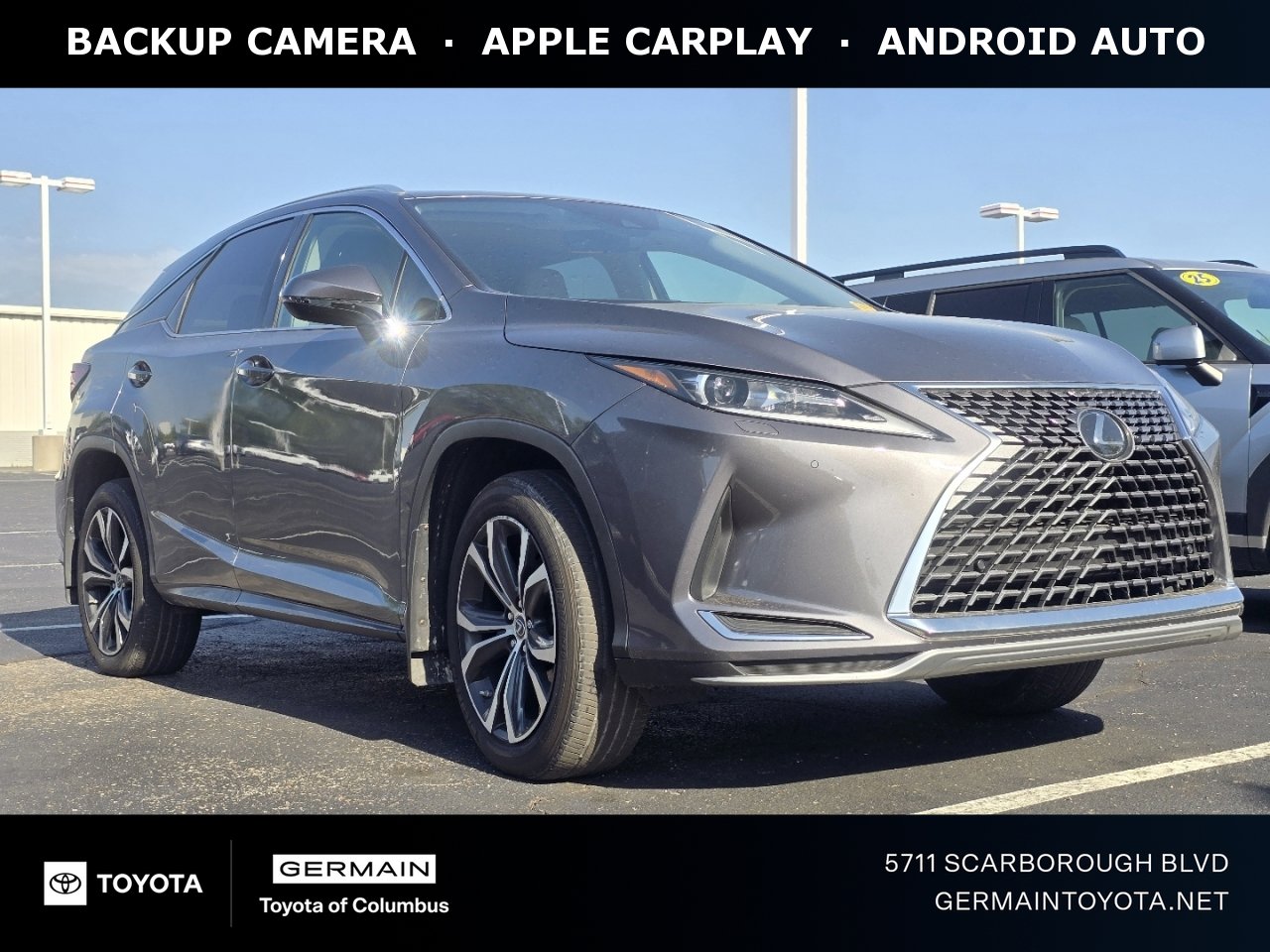 Used 2021 Lexus RX 350 AWD w/ Premium Package image 1
