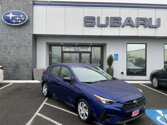 Certified 2025 Subaru Impreza 2.0i