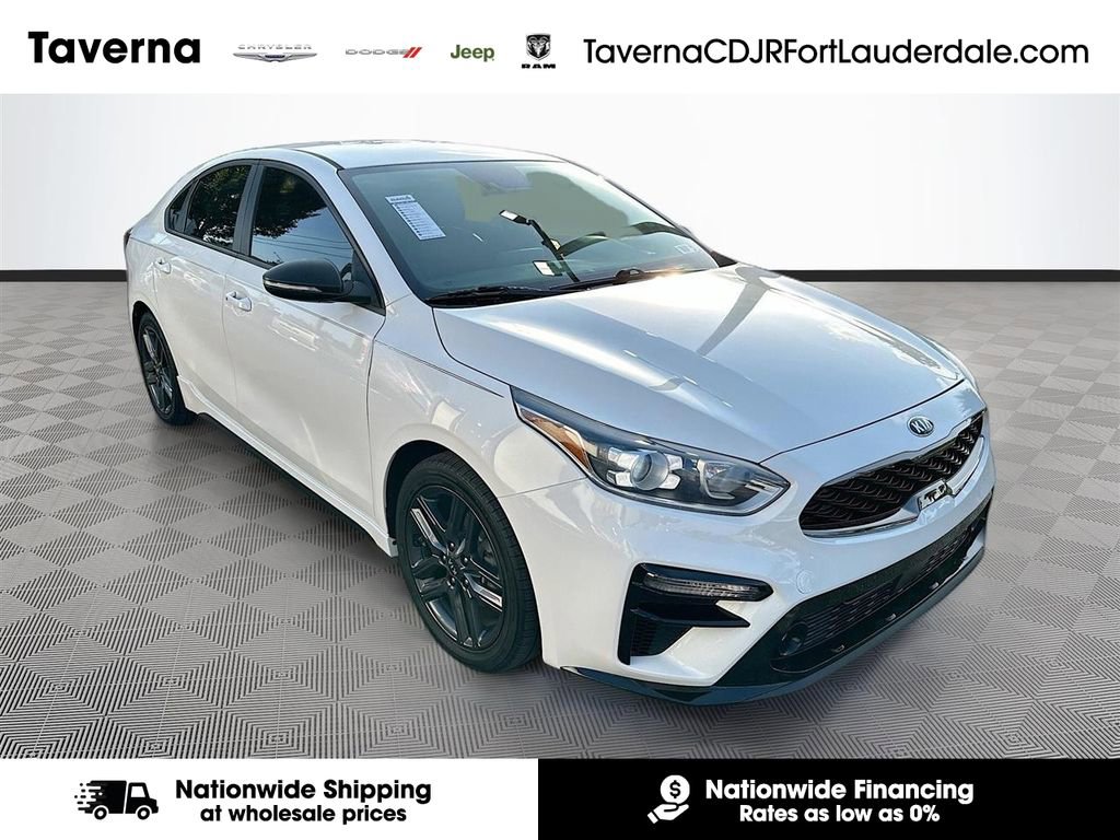 Used 2020 Kia Forte GT-Line