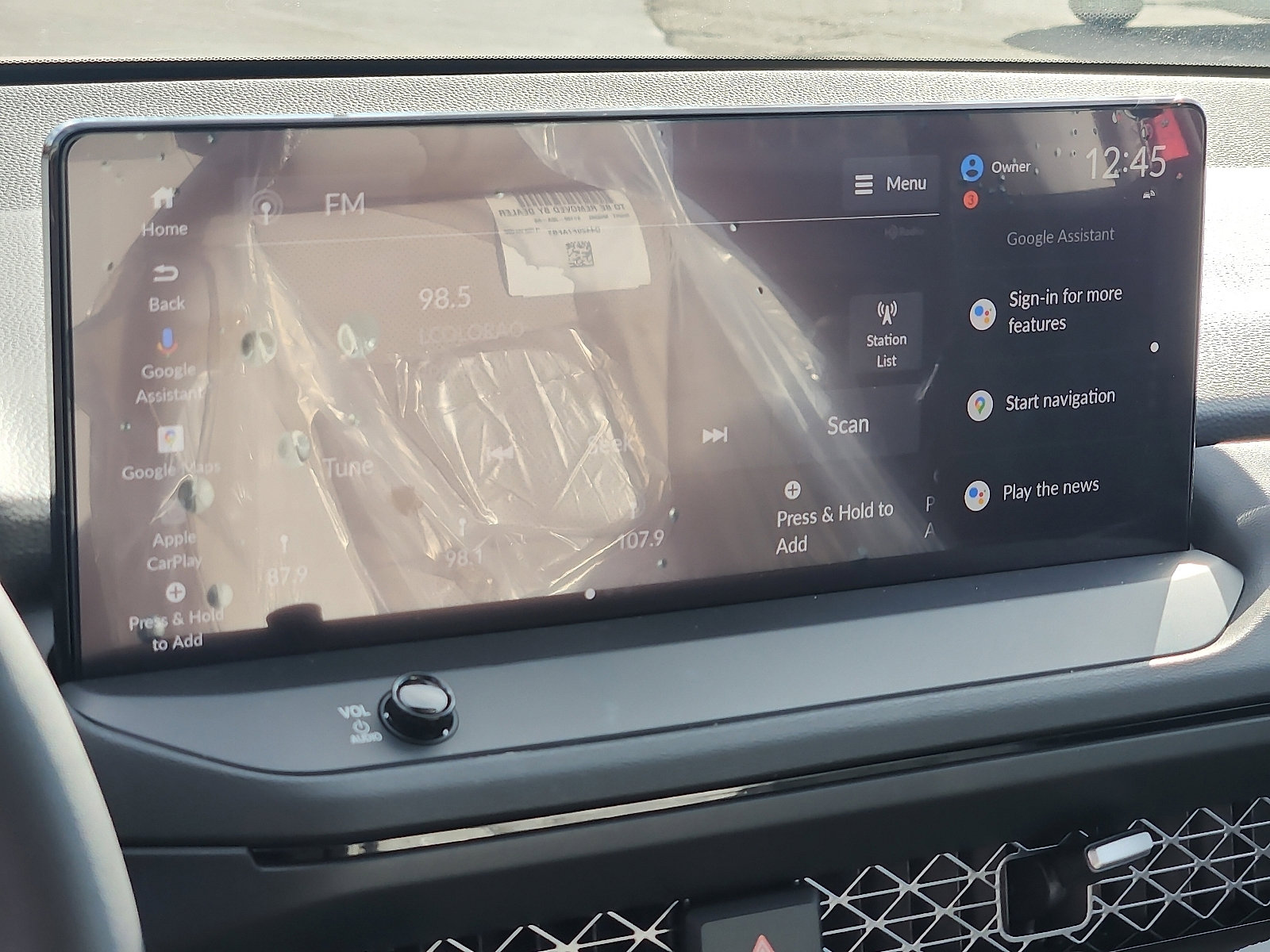 New 2025 Honda Accord Touring image 13