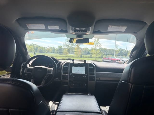 Used 2018 Ford F250 Lariat w/ Lariat Ultimate Package AWD/4WD image 17