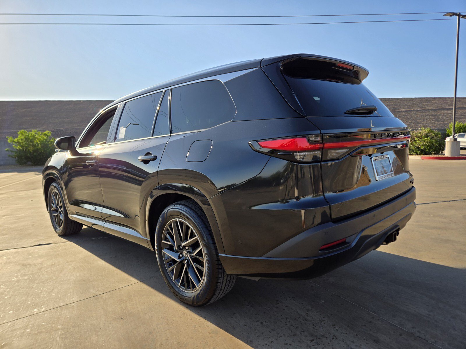 New 2026 Lexus TX 350 AWD image 4