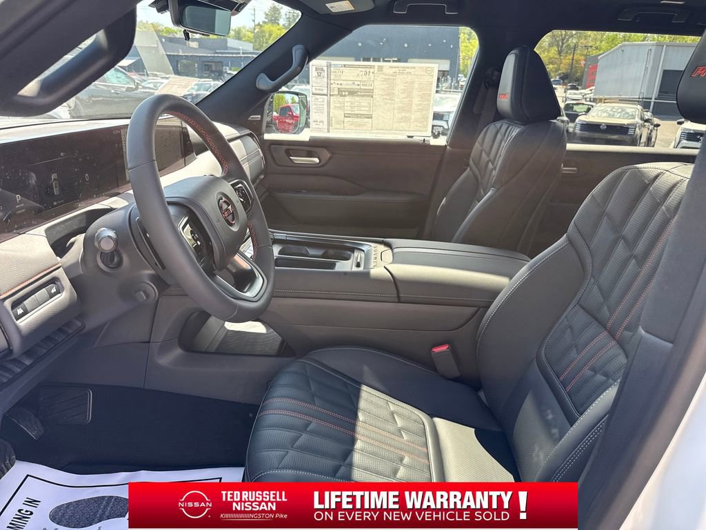 New 2026 Nissan Armada PRO-4X AWD/4WD image 9