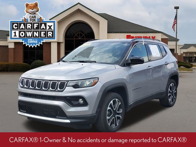 Used 2023 Jeep Compass Limited image 2