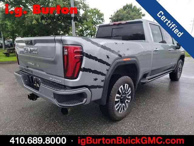 Certified 2025 GMC Sierra 2500 Denali Ultimate AWD/4WD image 6
