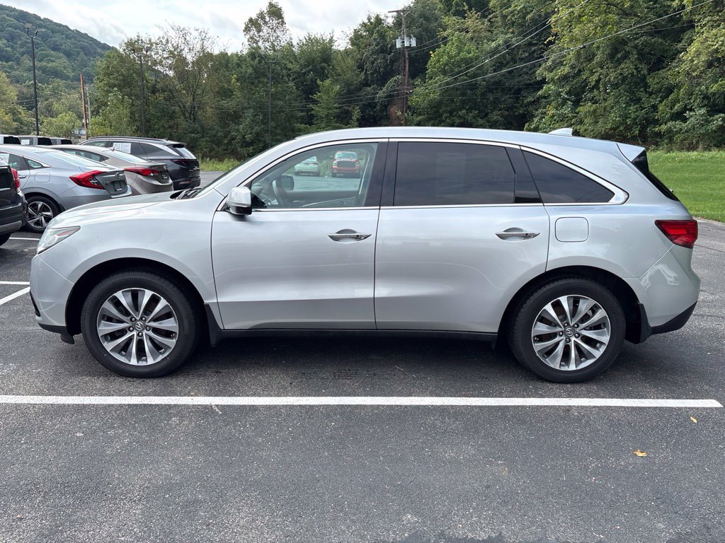Used 2014 Acura MDX w/ Technology Package AWD/4WD image 2