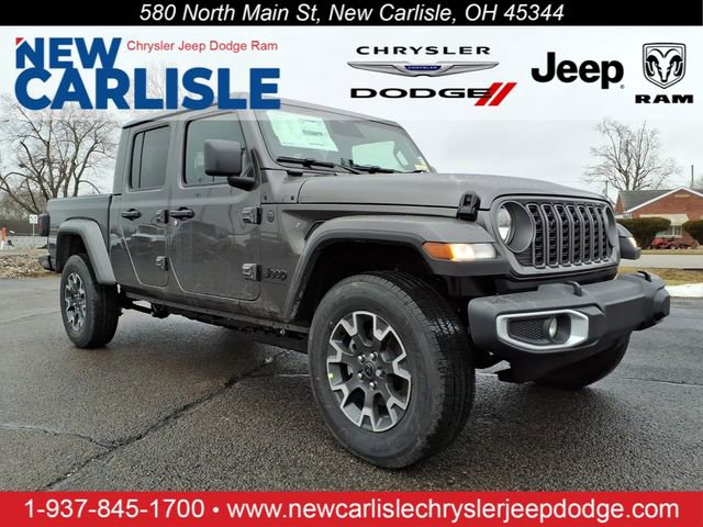 New 2026 Jeep Gladiator Sport S image 1