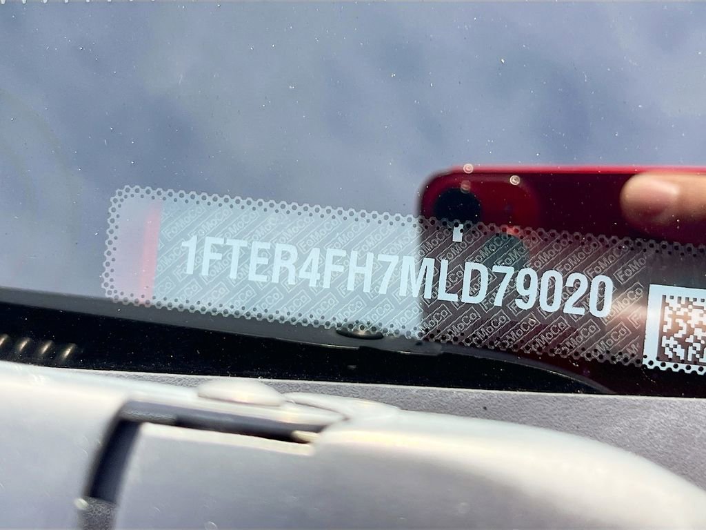 Used 2021 Ford Ranger Lariat w/ Equipment Group 501A High image 32