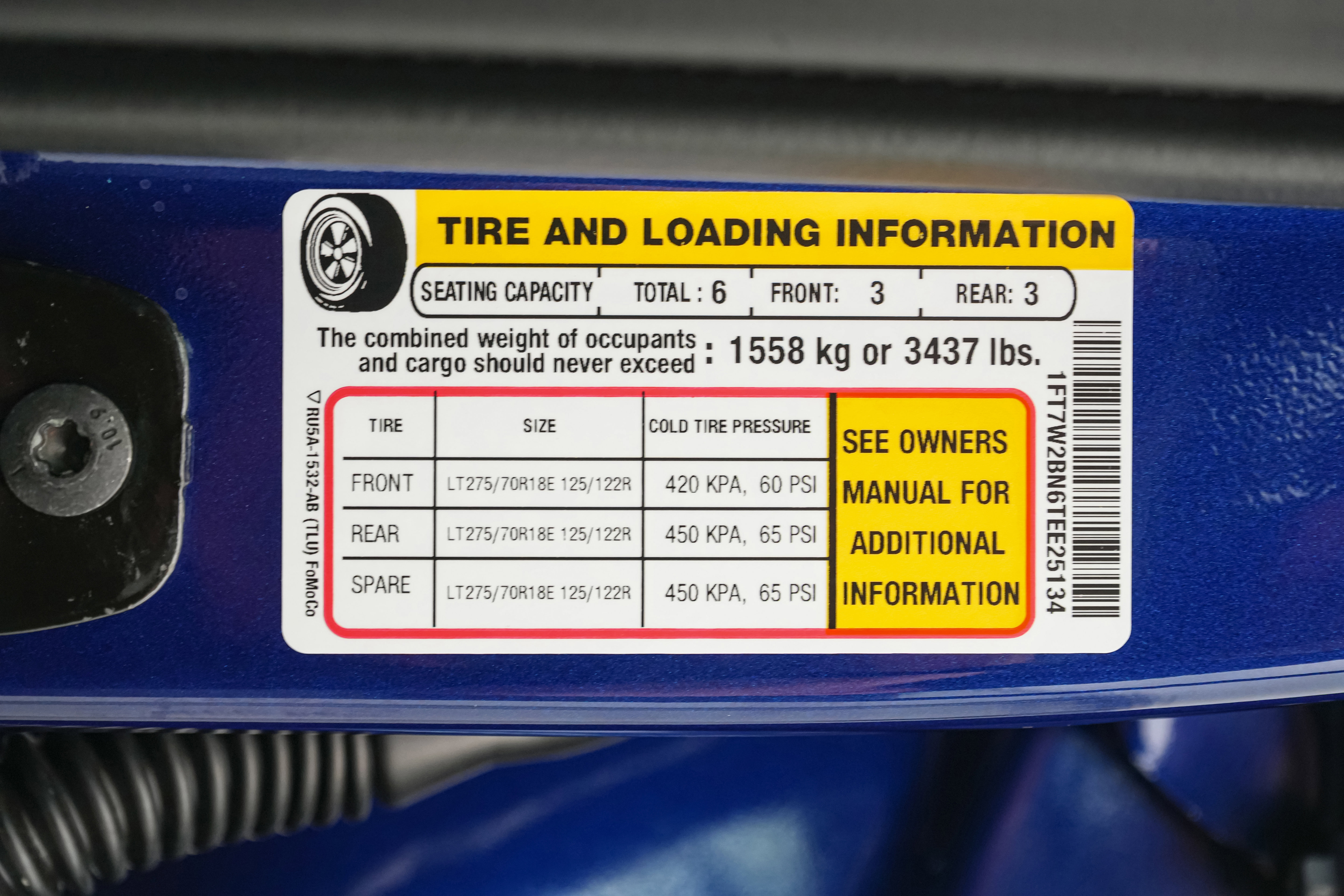New 2026 Ford F250 XL AWD/4WD image 21
