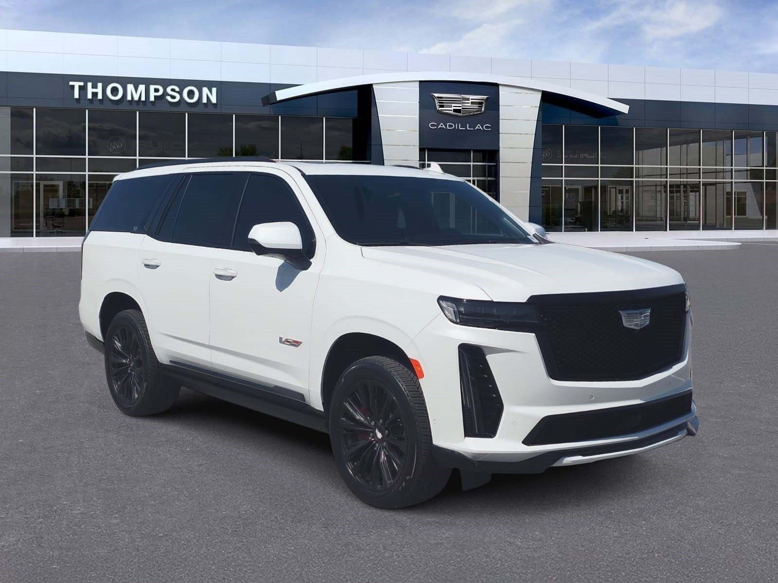 Certified 2024 Cadillac Escalade V w/ LPO, ONYX Package