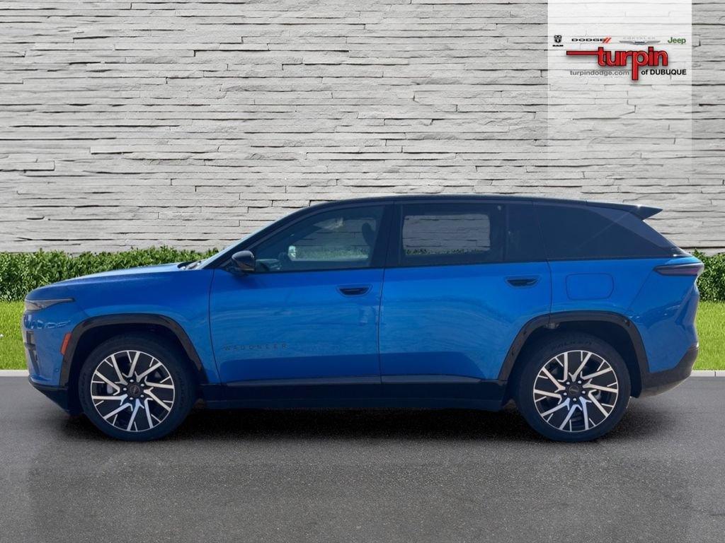 New 2025 Jeep Wagoneer S Limited AWD/4WD image 2