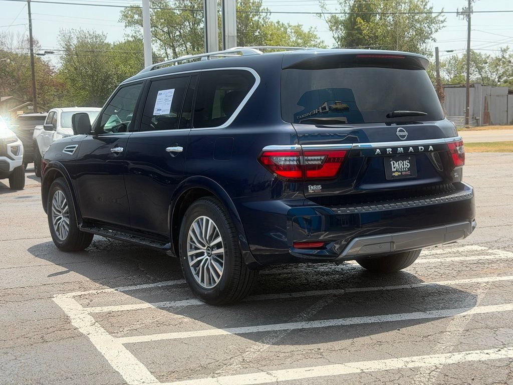 Used 2024 Nissan Armada SL w/ Cargo Package RWD image 7