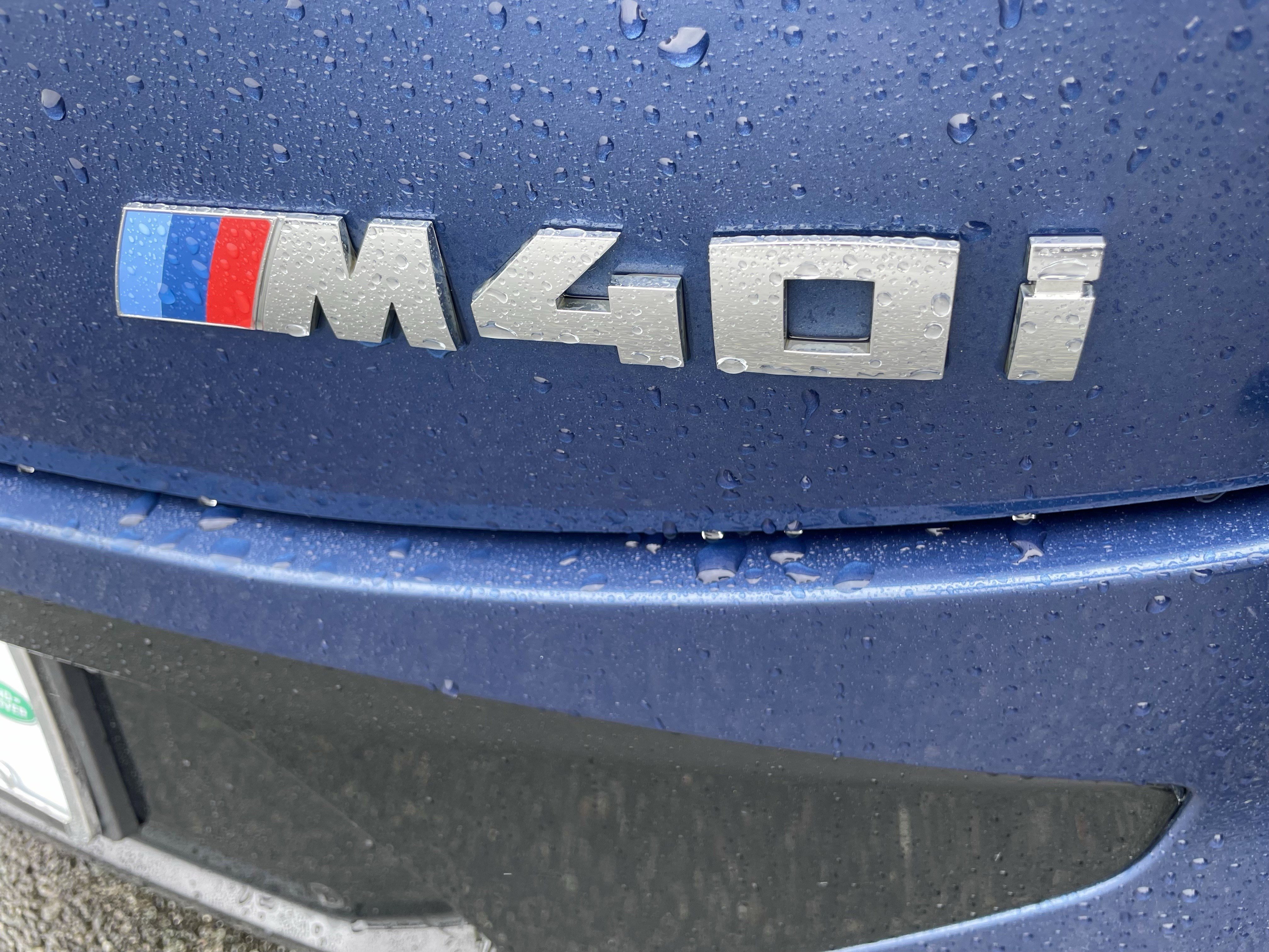 Used 2022 BMW X4 M40i w/ Premium Package image 34