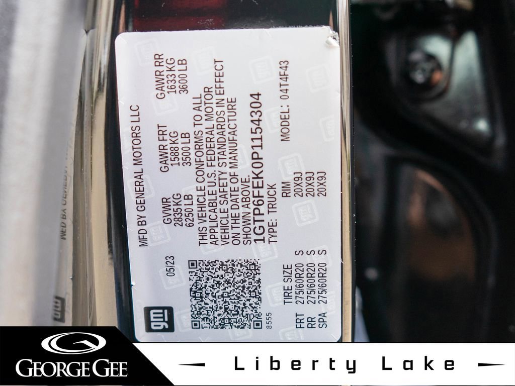 Used 2023 GMC Canyon Denali image 37