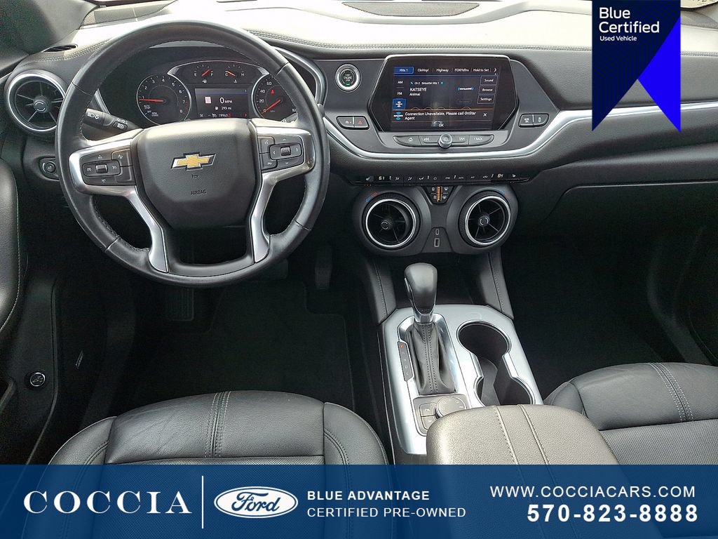 Used 2022 Chevrolet Blazer LT w/ Sound & Technology Package AWD/4WD image 11