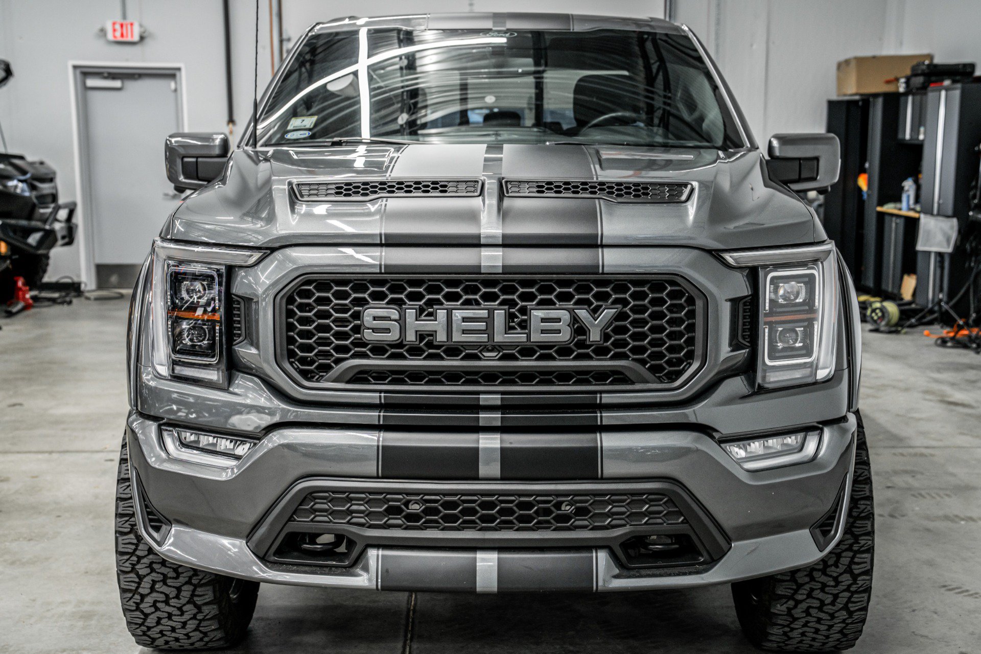 Used 2021 Ford F150 Lariat w/ Equipment Group 502A High AWD/4WD image 4