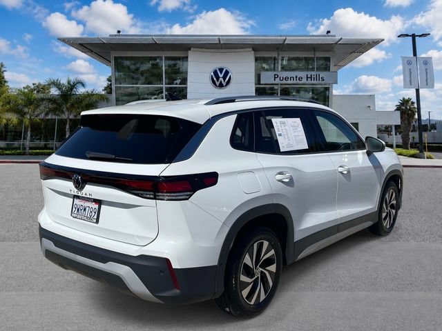 Certified 2026 Volkswagen Tiguan S FWD image 4