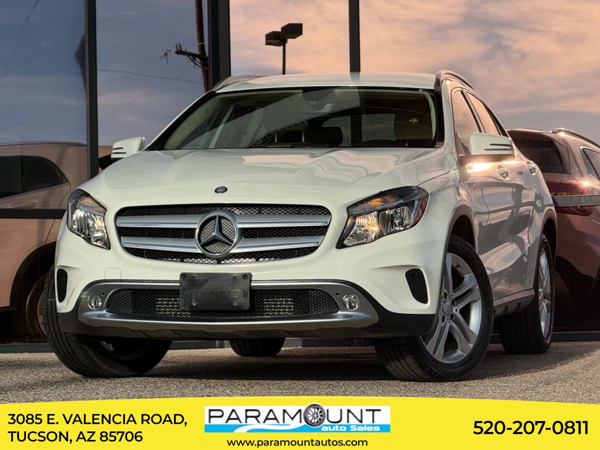 Used 2015 Mercedes-Benz GLA 250 4MATIC