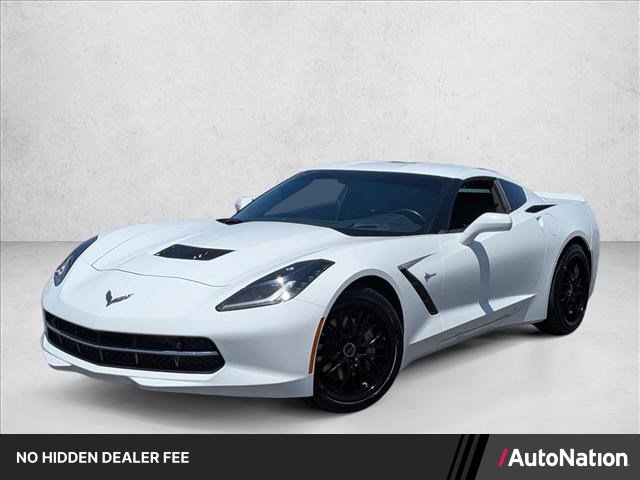 Used 2016 Chevrolet Corvette Stingray Coupe w/ 3LT Preferred Equipment Group