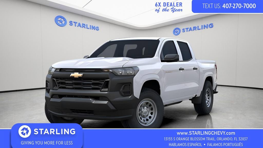 New 2026 Chevrolet Colorado W/T w/ WT Convenience Package II