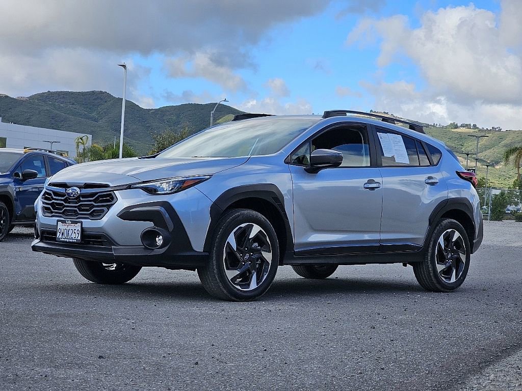 Certified 2025 Subaru Crosstrek 2.5i Limited w/ Crosstrek Mirror Package AWD/4WD image 7