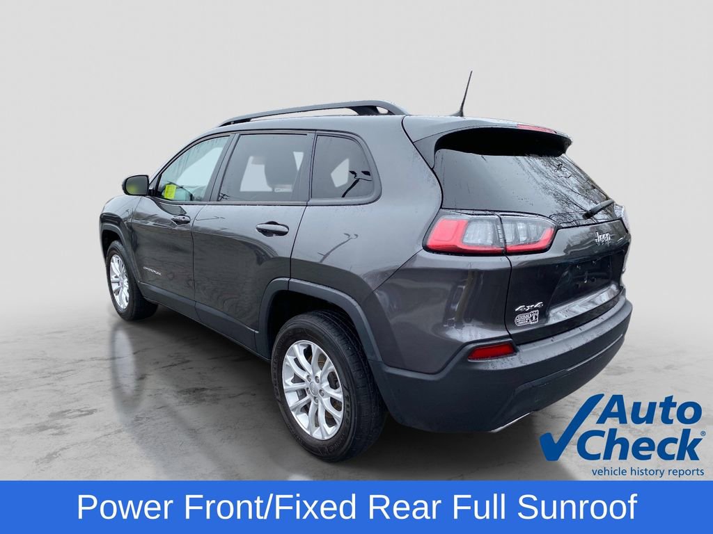 Used 2022 Jeep Cherokee Latitude Lux w/ Sun & Sound Group AWD/4WD image 4