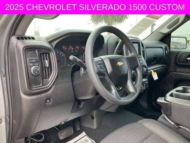 Used 2025 Chevrolet Silverado 1500 Custom w/ Turbomax Blackout Package image 26