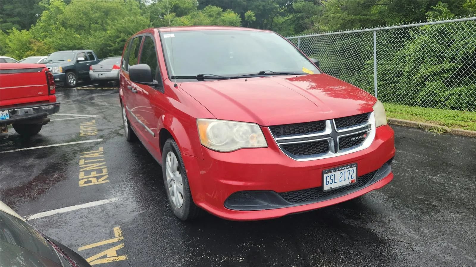 Used 2014 Dodge Grand Caravan American Value Package FWD image 8