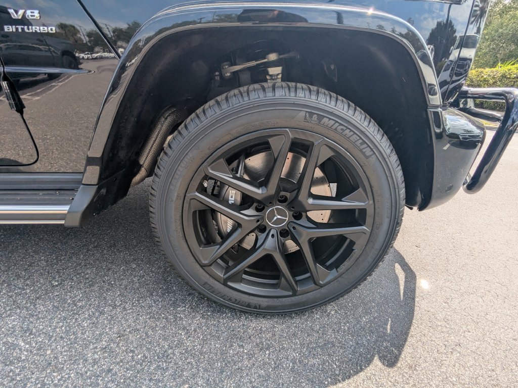 Certified 2025 Mercedes-Benz G 63 AMG 4MATIC image 24