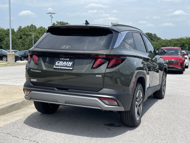New 2025 Hyundai Tucson SEL image 7