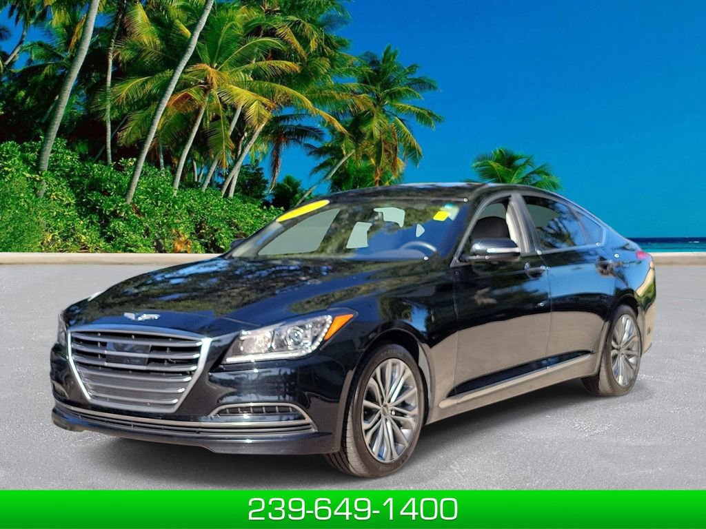 Used 2017 Genesis G80 3.8 RWD 360° Tour