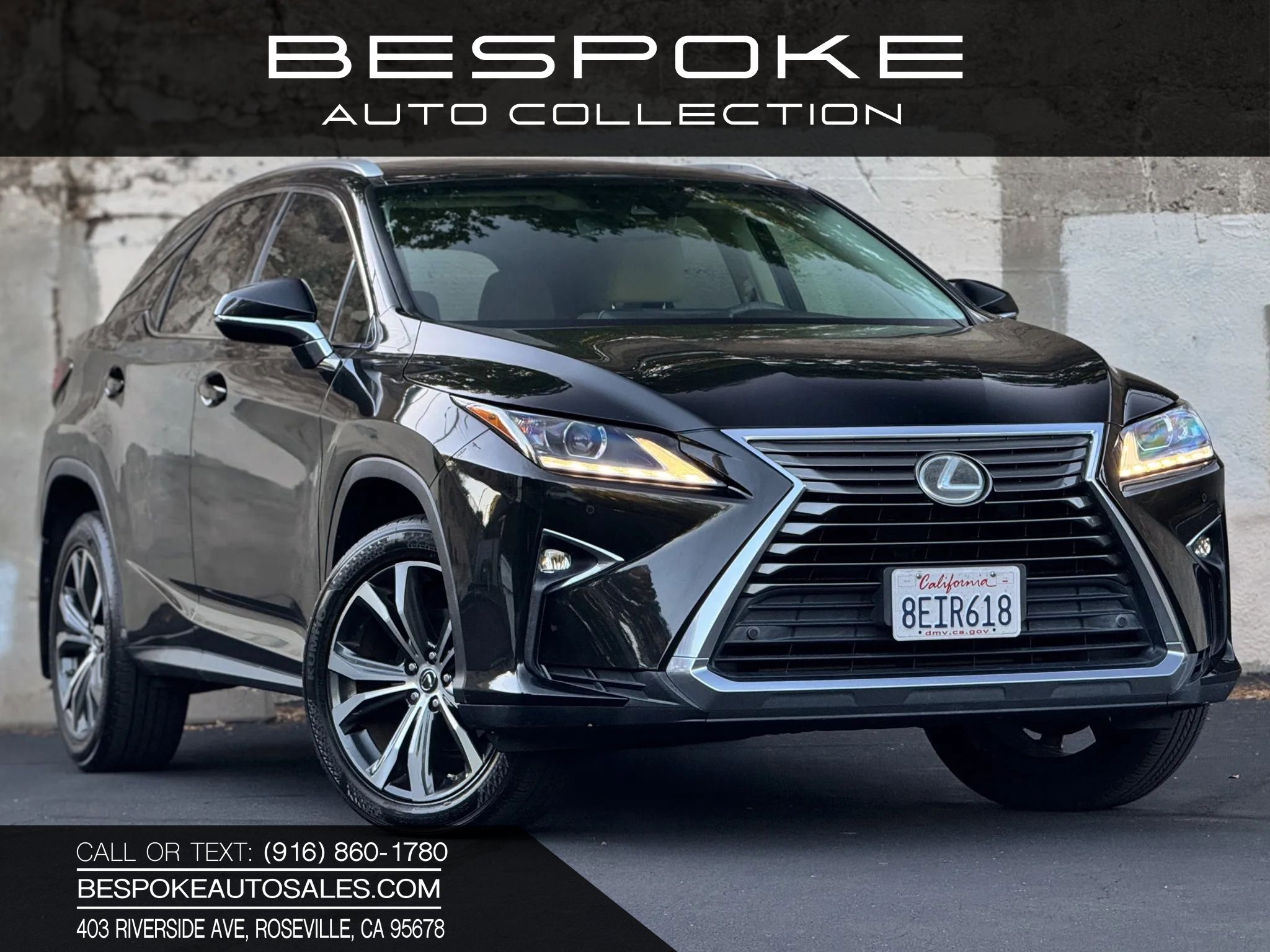 Used 2018 Lexus RX 350 FWD w/ Premium Package image 1