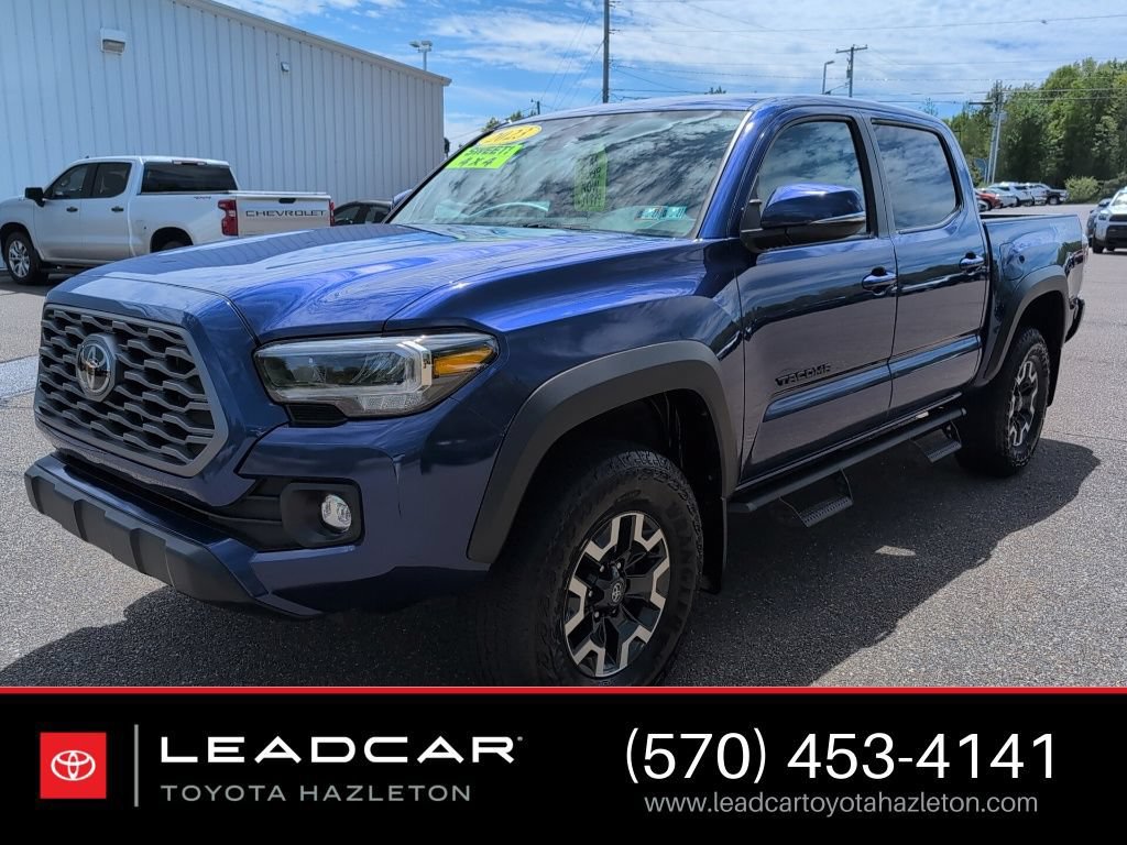 Used 2023 Toyota Tacoma TRD Off-Road w/ Technology Package AWD/4WD image 1