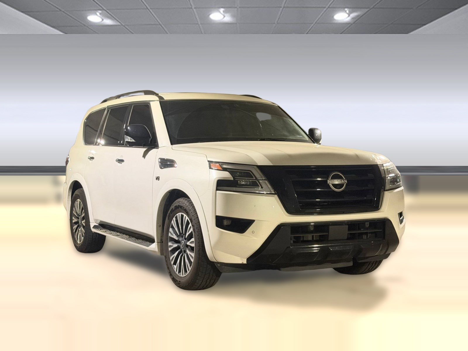 Used 2022 Nissan Armada SL w/ Midnight Edition Package RWD image 7